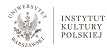 logotyp Instytutu Kultury Polskiej Uniwersytetu Warszawskiego