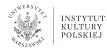 logotyp Instytutu Kultury Polskiej Uniwersytetu Warszawskiego