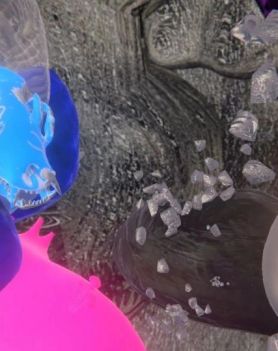 Fragment kadru z projektu VR autorstwa Dream Adoption Society.