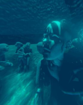 Fragment kadru z projektu VR autorstwa Dream Adoption Society.