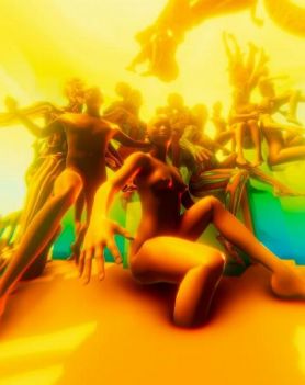 Fragment kadru z projektu VR autorstwa Dream Adoption Society