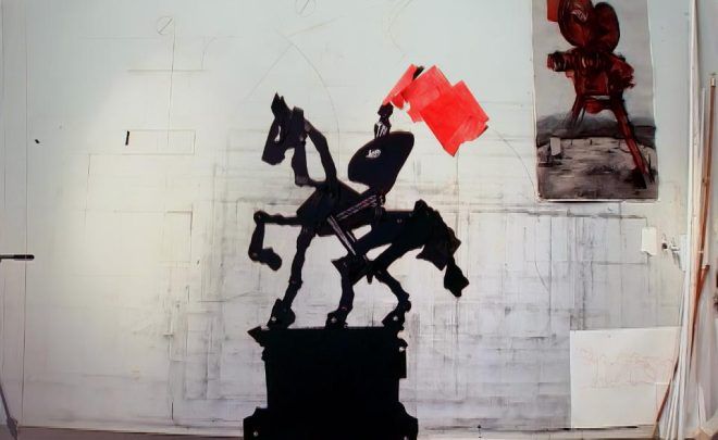William Kentridge. I&nbsp;am&nbsp;not me, the horse is not mine