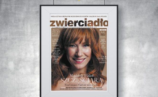 Niezła Sztuka z&nbsp;miesięcznikiem „Zwierciadło”