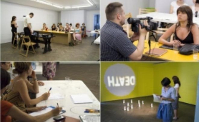 Warsztaty tworzenia audiodeskrypcji dzieł sztuki współczesnej