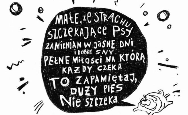 DUŻY PIES NIE&nbsp;SZCZEKA – 5-dniowe warsztaty dla nastolatków