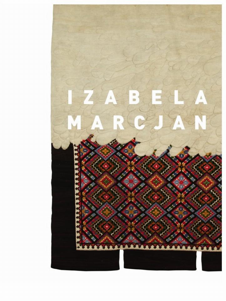 Izabela Marcjan. Tkanina strukturalna – nakład wyczerpany