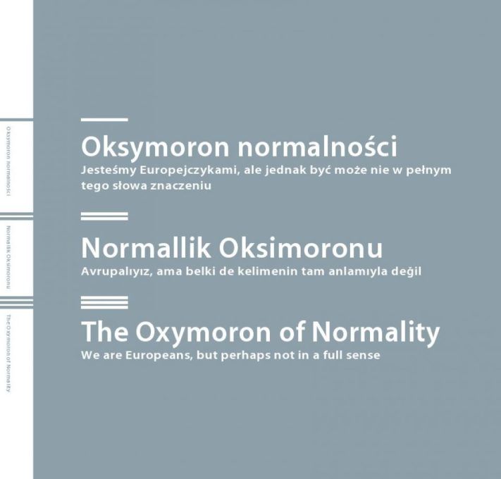 Oksymoron normalności
