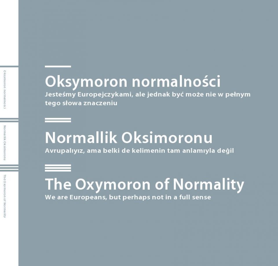 Oksymoron normalności