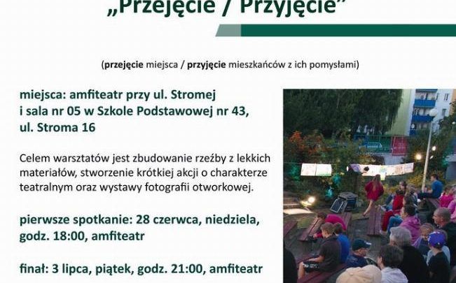Krzysztof Żwirblis – Warsztaty Przejęcie/ Przyjęcie