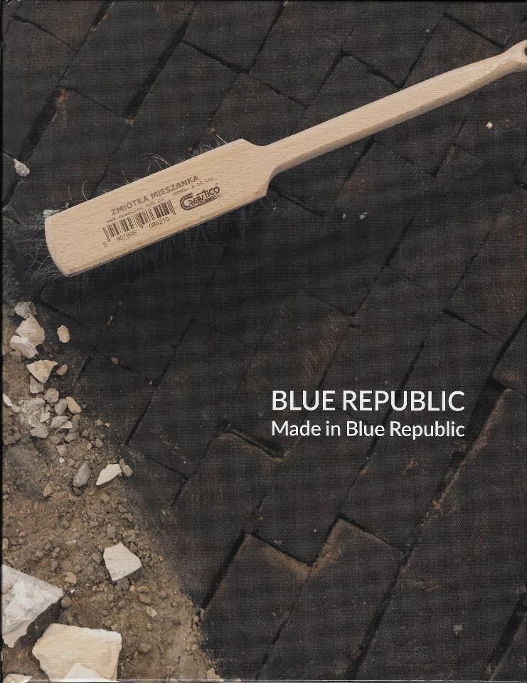 BLUE REPUBLIC. Made in&nbsp;Blue Republic