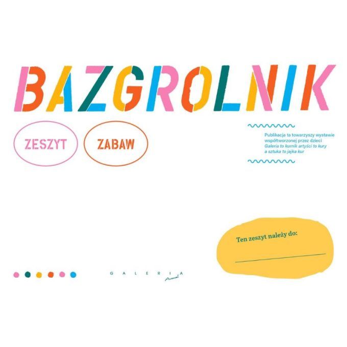 Bazgrolnik – Zeszyt Edukacyjny