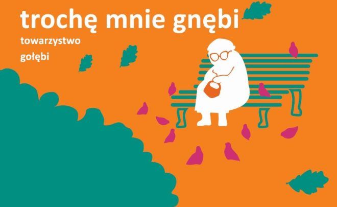 Trochę mnie gnębi towarzystwo gołębi – warsztaty dla osób 50plus