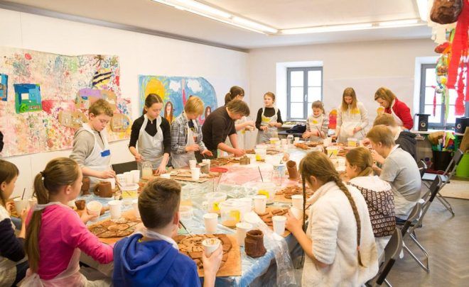 WIESŁAW GERS – Warsztaty ceramiczne dla nastolatków