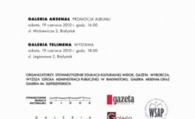 Promocja albumu fotografii Bolesława Augustisa