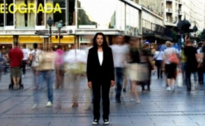 Natalia Kaliś – Performance state of mind – Marina Abramović
