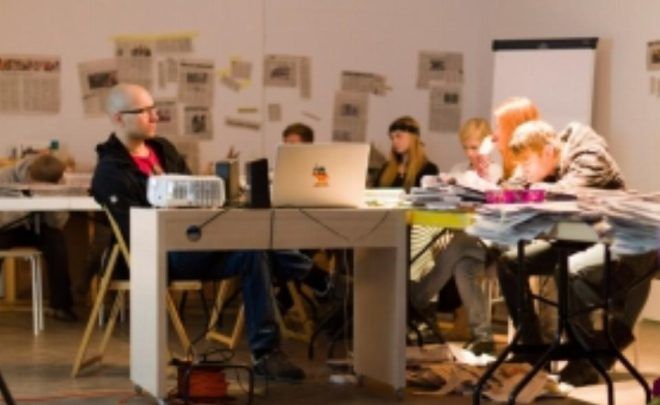 HUBERT CZEREPOK – prezentacja i&nbsp;dyskusja wokół filmu „SYMBOLE” powstałego podczas warsztatów filmowych