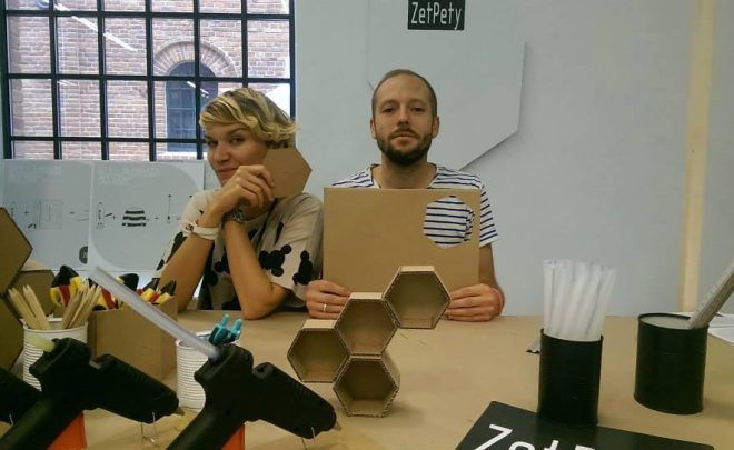 CAMERA OBSCURA – warsztaty rodzinne – Natalia Siódmak, Marcin Ryczkowski
