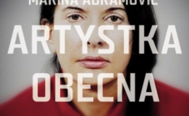 Projekcja filmu “Marina Abramović: artystka obecna /Marina Abramović: The Artist Is Present”