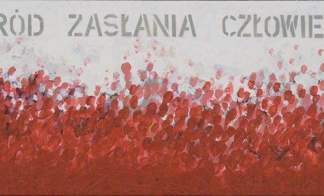 Naród zasłania człowieka