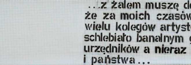 Z&nbsp;żalem muszę donieść…