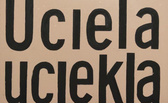 Ucięła, uciekła