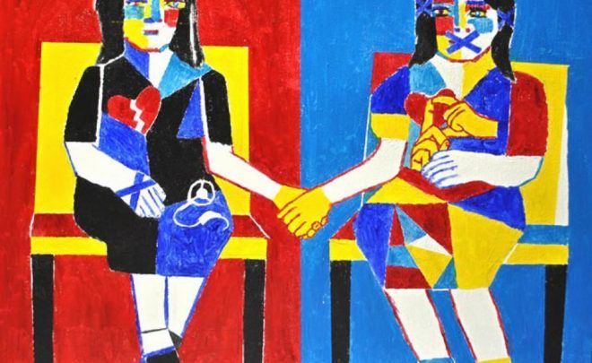 „Deafart” – warsztaty z&nbsp;cyklu „Sztuka nie&nbsp;zna żadnych barier”