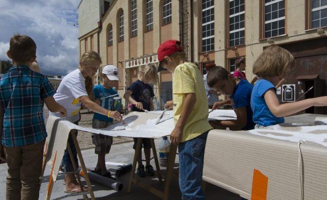 Letnie warsztaty dla dzieci towarzyszące wystawie „Detsky sen”