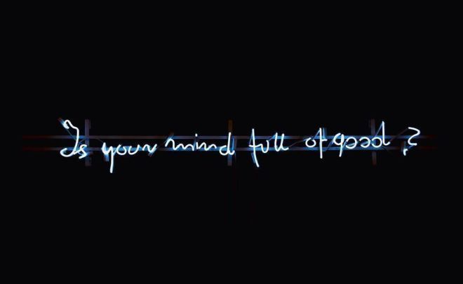 Is your mind full of good?