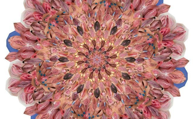 Pussy Mandala