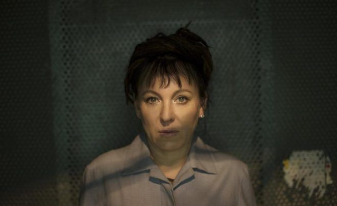 Spotkanie z&nbsp;Olgą Tokarczuk wokół „Ksiąg Jakubowych”