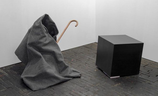 Cane and Black Cube