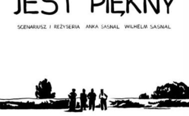 Pokaz filmu Anki i&nbsp;Wilhelma Sasnalów „Z&nbsp;daleka widok jest piękny”.