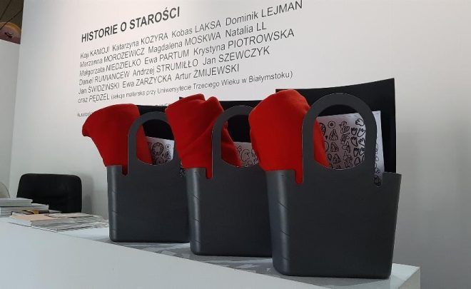 „WY-twórcy” – warsztaty towarzyszące wystawie HISTORIE O&nbsp;STAROŚCI