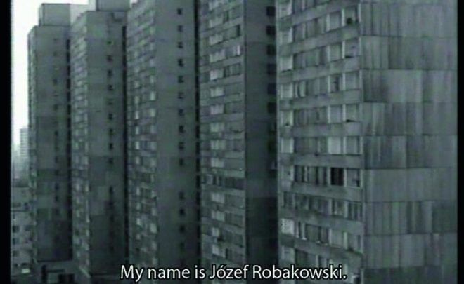 Niedziela z&nbsp;kolekcją – Józef Robakowski, Z&nbsp;mojego&nbsp;okna