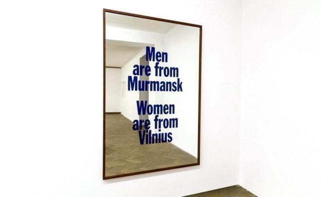 Men are from Murmansk, Women are from Vilnius