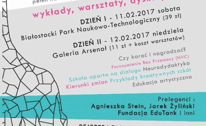 Konferencja inspirująca „Szkoła od&nbsp;Nowa”
