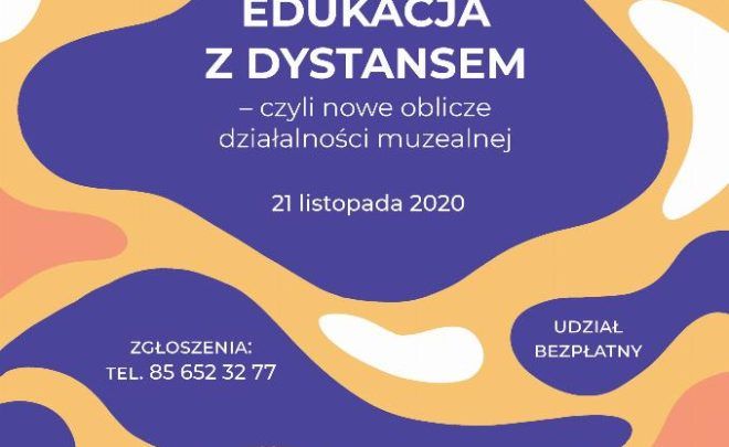 Edukacja z&nbsp;dystansem – konferencja on-line