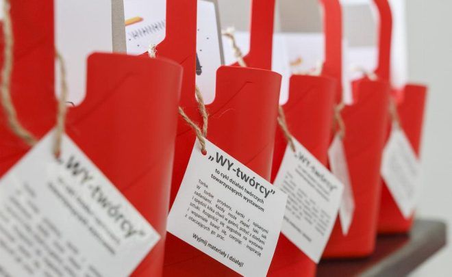 WY-TWÓRCY – SAMOOBSŁUGOWE WARSZTATY DO&nbsp;WYSTAW THE MEANS, THE MILIEU  ORAZ&nbsp;WYJŚCIE Z&nbsp;EGIPTU