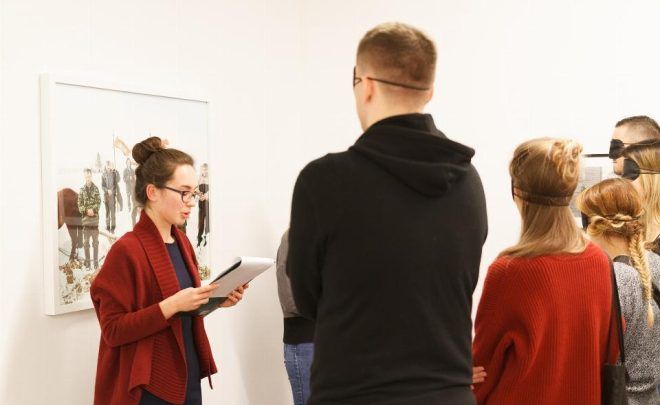 Audiodeskrypcja w&nbsp;praktyce w&nbsp;ramach XVI Podlaskiego Festiwalu Nauki i&nbsp;Sztuki
