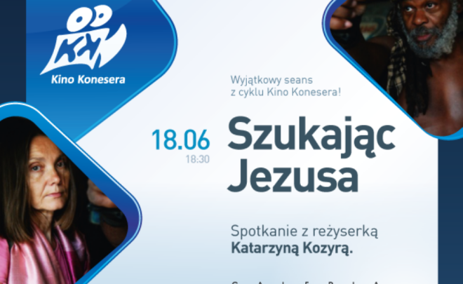 Pokaz filmu Katarzyny Kozyry „Szukając Jezusa” i&nbsp;spotkanie z&nbsp;artystką