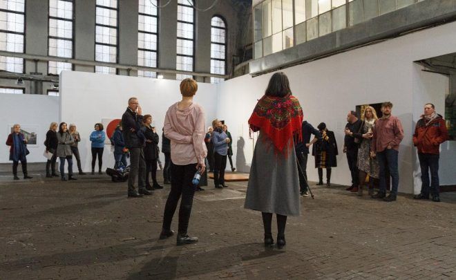 Guided tour in English of the “FOGHORN” exhibition