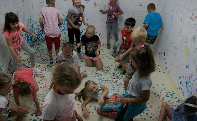 Warsztaty dla półkolonii i&nbsp;grup zorganizowanych towarzyszące wystawie „Historie o&nbsp;starości”