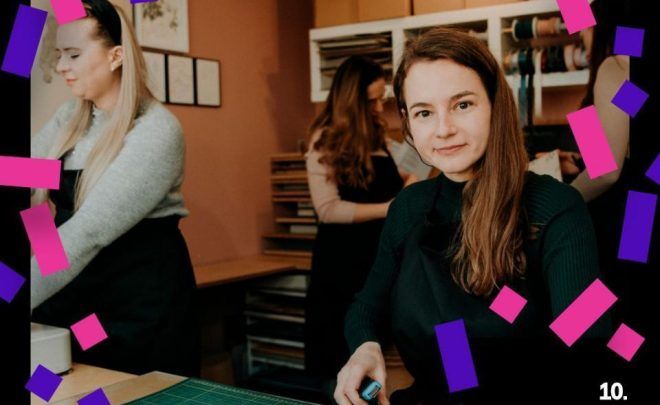 Warsztaty introligatorskie „Tworzenie BuJo” tłumaczone na&nbsp;polski język migowy