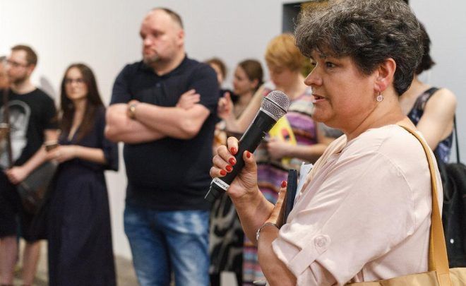 Guided tour in&nbsp;Belarussian of the “Stories of Old Age” exhibition