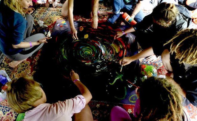 Kreatywna mandala – warsztaty rodzinne