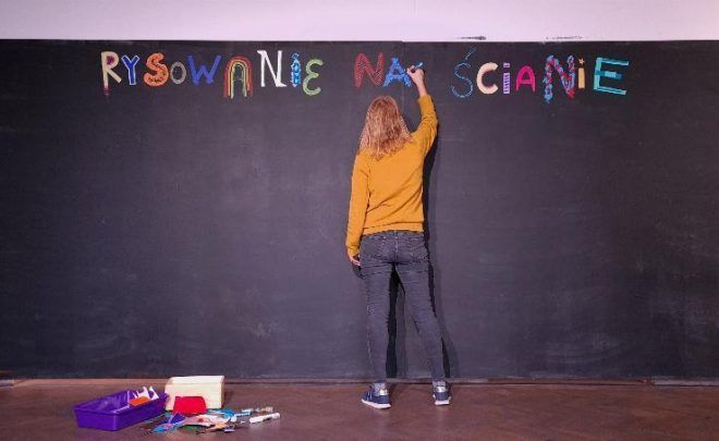 Rysowanie na&nbsp;ścianie