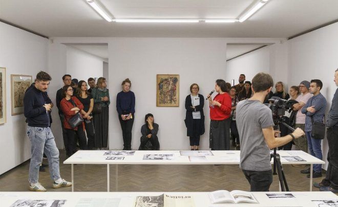 Oprowadzanie Kuratorskie – FINISAŻ wystawy DO&nbsp;ZOBACZENIA PO&nbsp;REWOLUCJI! Wystawa na&nbsp;100-lecie Bauhausu