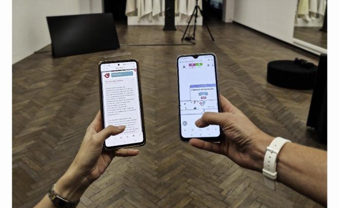 Gra edukacyjna z&nbsp;wykorzystaniem platformy SEPPO towarzysząca wystawie Marty Romankiv