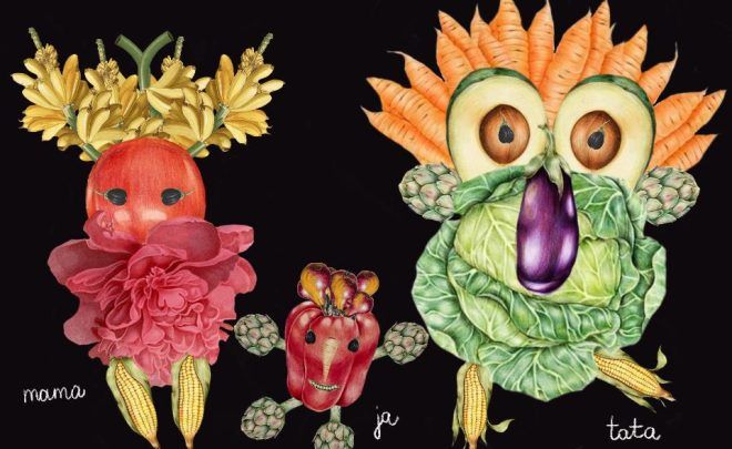 Warsztaty „Kleimy z&nbsp;Arcimboldo” z&nbsp;cyklu sztuka dla maciupkich