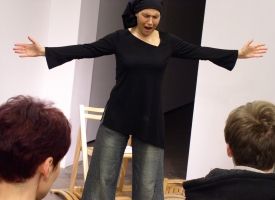 Adina Bar-On. Coś o&nbsp;miłości / performance